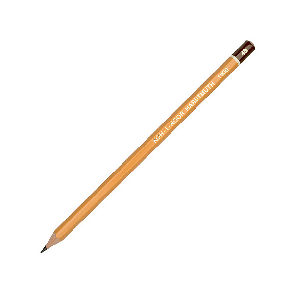 Карандаш  ч/г М 1500/4B