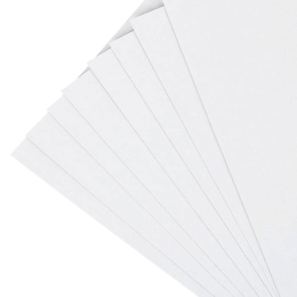 Картон белый А4 8 л. Луч "Zoo" немелованный (Белый медведь)