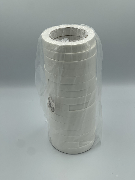 Клейкая лента двусторонняя на вспененной основе 17мм*2м (спайка 16 штук) цена за 1 штуку 