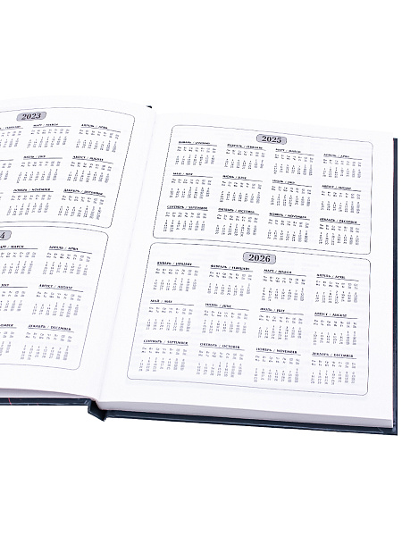 Ежедневник недат А5 80 л. "ИССЛЕДОВАНИЕ ГАЛАКТИКИ" 7БЦгл.лам,сер.тис,цв.мел обл, ТМ"Collezione"