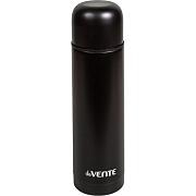 Термос "deVENTE. Expert" 450 мл, 6,8x24,5 см, 8-12 часов, нержавеющая сталь, черный, в подарочной картонной коробке