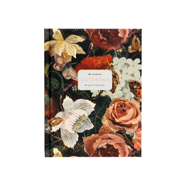 Блокнот-престиж А6 80 л. "LUSH.BOUQUET"