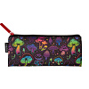 Пенал "deVENTE. Magic Mushroom" 21,5x9x1 см, плоский для 35 пр. на молнии, искусственная кожа до -40C с антивандальной фактурой, с подкладом