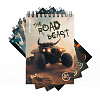 Блокнот А6 80 л. на спирали ErichKrause Road Beast, MIX-PACK