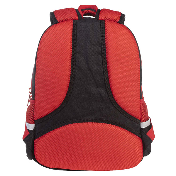 Рюкзак Hatber EASY -Sport car- 41Х29Х16 СМ полиэстер нагрудная стяжка светоотраж. 2 отделения 3 кармана