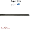 Ручка гелевая 0,28 мм "Super Slim. Black" СИНЯЯ 