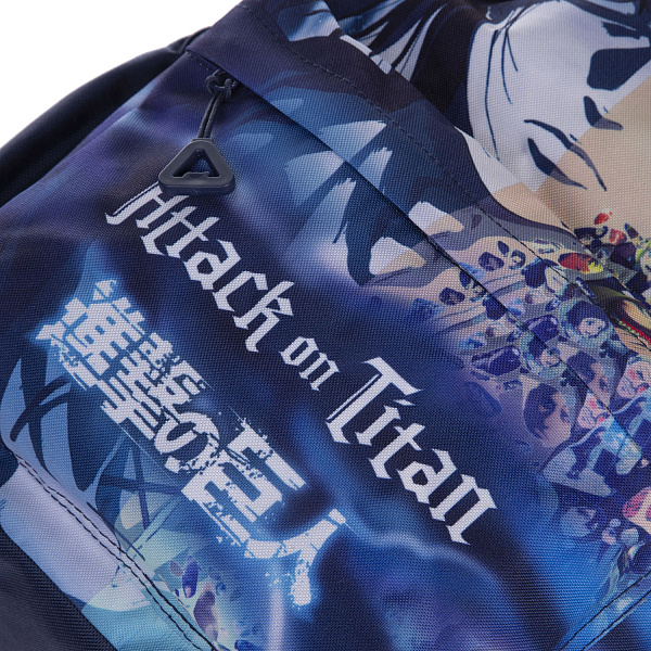 Рюкзак-мешок Hatber -Атака Титанов_Сезон 4- 44х33х14см полиэстер 1 отд. 3 кармана