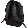 Рюкзак подростковый "deVENTE. TOTAL BLACK" 44x31x20 см 650 г, текстильный, 1 отд. на молнии, вентилируемая спинка и уплотненные лямки