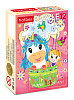 Пазлы 12 эл. MAXI А5 175х130мм 4 дизайна "Пони_Единорожки"