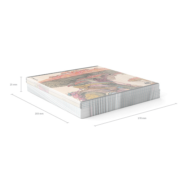 Тетрадь 48 л. кл. "Forest Fashion", твин-лак ErichKrause _MIX-PACK