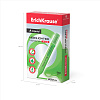 Маркер-текстовыделитель ErichKrause® Liquid Visioline V-14 Neon, зеленый, жид.чернила 