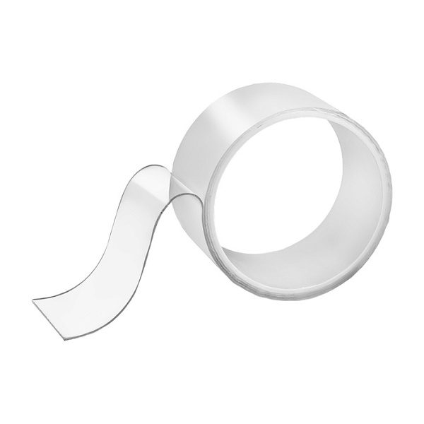 Лента самоклеящаяся двусторонняя  50мм*5м, толщина 1мм (спайка 6шт)