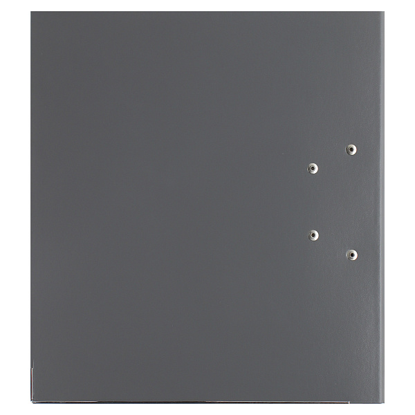 Папка-регистратор 70 мм ErichKrause, Standard, А4, серый