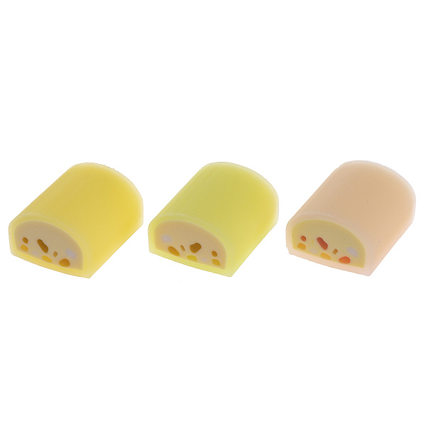 Ластик Hatber "Cake Rolly", PVC , ассорти