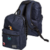 Рюкзак подростковый "deVENTE. Monster" темно-синий 40x29x17 см,  250 г, 1 отд.на молнии,  вышивка