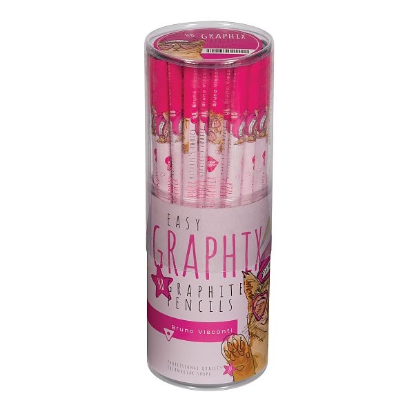 Карандаш чернографитный "EasyGraphix. Кот Мейнкун" НВ 
