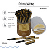 РУЧКА "PrimeWrite. Эпоха открытий. Америка" С ЧЕРНИЛАМИ НА МАСЛЯНОЙ ОСНОВЕ, 0.7 ММ, СИНЯЯ (10131010/010421/0203445,КИТАЙ)