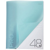Тетрадь 48 листов в линию, пластиковая обложка "PROGRESSIVE", 60-65г/кв.м, бирюзовая