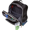 Ранец "deVENTE. Smart. No Fear" школьный жесткий 37x28x14 см (14 л) вес 800 г, 1 отд. на замке с карманом для учебников, 2 передних кармана на молнии, 2 боковых кармана на резинке с расширением, эргономичная формоустойчивая вентилируемая спинка и мяг