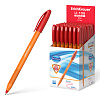 Ручка шариковая ErichKrause® U-108 Orange Stick 1.0, Ultra Glide Technology, цвет чернил красный (в коробке по 50 шт.)