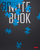 Тетрадь 80 л. кл. "Puzzlestyle" на скобе  65г/кв.м 
