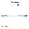 Ручка гелевая 0,4 мм "FineWrite" СИНИЙ 