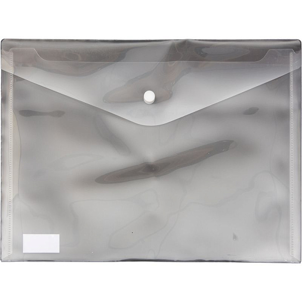 Папка-конверт на кн. А4 "deVENTE" 180 мкм, полипропилен, прозрачная, 