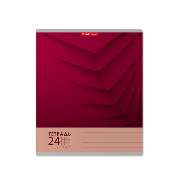 Тетрадь 24 листа в клетку "Duotone Next" ассорти _MIX-PACK ErichKrause®