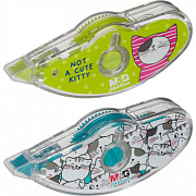 Корректир. лента 5мм х 6м M&G So Many Cats ассорти, блистер