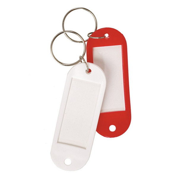 Брелок для  ключей с инфо-окном ErichKrause® ассорти, цена за 1 шт