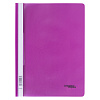 Скоросшиватель A4 140/180 мкм волокно пурпурный "Expert Complete" Trend NEON 216222