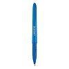 Ручка гелевая 0,5 мм "deVENTE", с непрозрачным корпусом и пластиковым держателем, СИНЯЯ