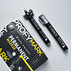 Маркер перм. "PROFYMARK", СЕРЕБРЯНЫЙ