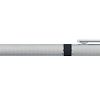 Ручка шариковая "Kinotti" "BLAMONT", метал. 1 мм .корп. темн.серебро, чернила синий