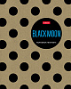 Тетрадь 48 л. кл. КРАФТ "Black dot"  65г/кв.м 5 диз.в блоке скругл.углы