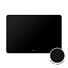 Подкладка настольная пластиковая ErichKrause Matt Total Black, A2, черный(в пакете по 4 шт.)