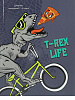 Дневник 1-4 кл. 48 л. тв.переплет "ЖИЗНЬ ТИ-РЕКСА" выб.лак