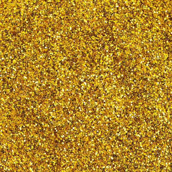 Блестки декоративные Decola размер 0,2 мм, 20 г, золото майя