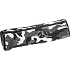 Пенал "Attomex. Power" 21x6x6 см, круглый для 55 пр., на молнии, текстильный с рисунком, ассорти 3 дизайна