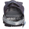 Рюкзак "deVENTE. Grade. Super Division" школьный жесткий 37x28x16 см (16 л) вес 700 г, 1 отд. на молнии с разделителями для учебников, 1 отделение с органайзером, 2 передних кармана, 2 боковых кармана сеткой на резинке, эргономичная формоустойчивая в