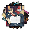 Тетрадь 18 листов в линию "Cat Boss" ErichKrause (в плёнке по 10 шт.)_MIX-PACK