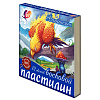 Пластилин 12 цв. Луч мягкий (восковой) "Фантазия" 