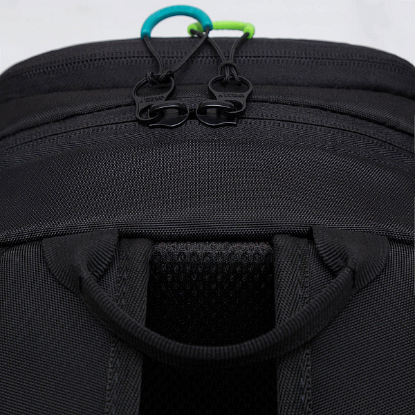 Рюкзак школьный (/1 черный-красный)