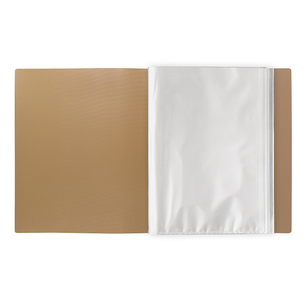 Папка 40ф А4 "Expert Complete"   PRISMA 600 мкм  20 мм  . золотой new