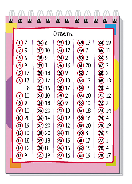 Умный блокнот. 80 китайских задачек. Счёт в пределах 20 \ Куликова Е.Н., Доронина Г.В.