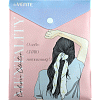 Папка-конверт на кнопке "deVENTE. Mentality" A6 (140x170 мм) 180 мкм, непрозрачная с рисунком, индивидуальная маркировка, 2 дизайна ассорти