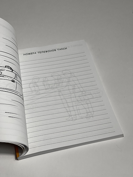 ЗАПИСНАЯ КНИЖКА А5 128л.