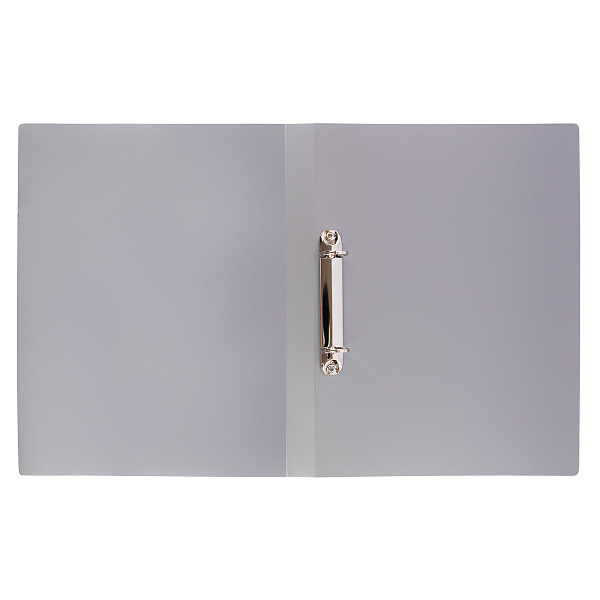 Папка 2 кольца 25 мм А4 "Expert Complete" PRISMA  700 мкм  d - 20 мм серебряный new