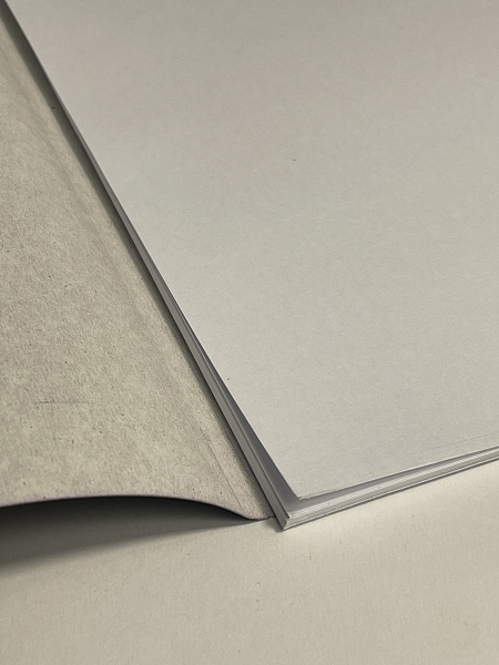 Бумага для черчения А3, 20 листов, 200г/м2, "Мост", без рамки, в папке