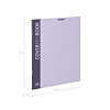 Тетрадь А4 48 л. кл. Пластиковая обложка ErichKrause CoverProBook Pastel, сиреневый, на скобе 
